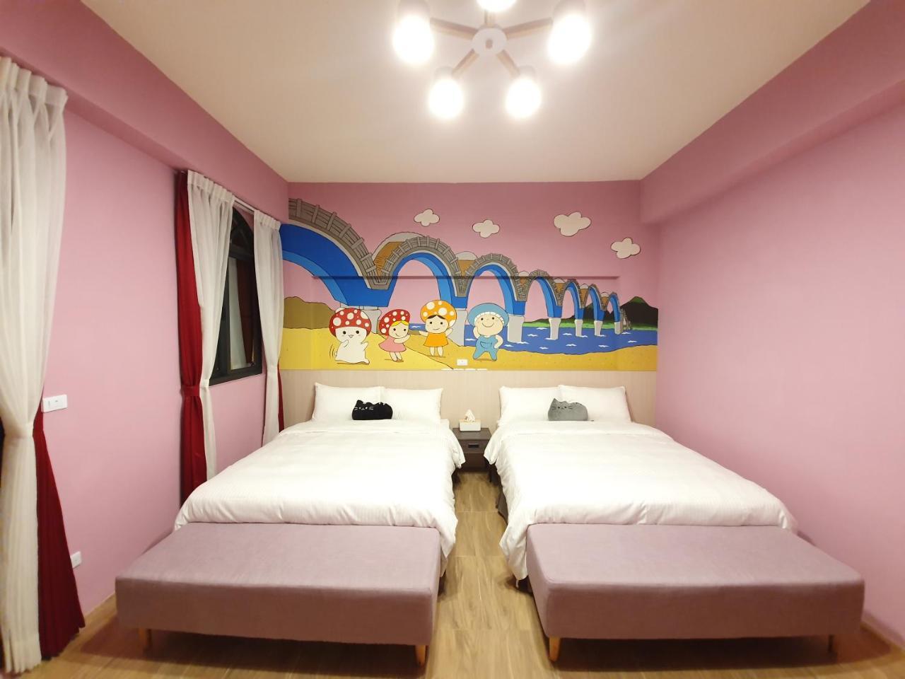 Moya Homestay Taitung ภายนอก รูปภาพ
