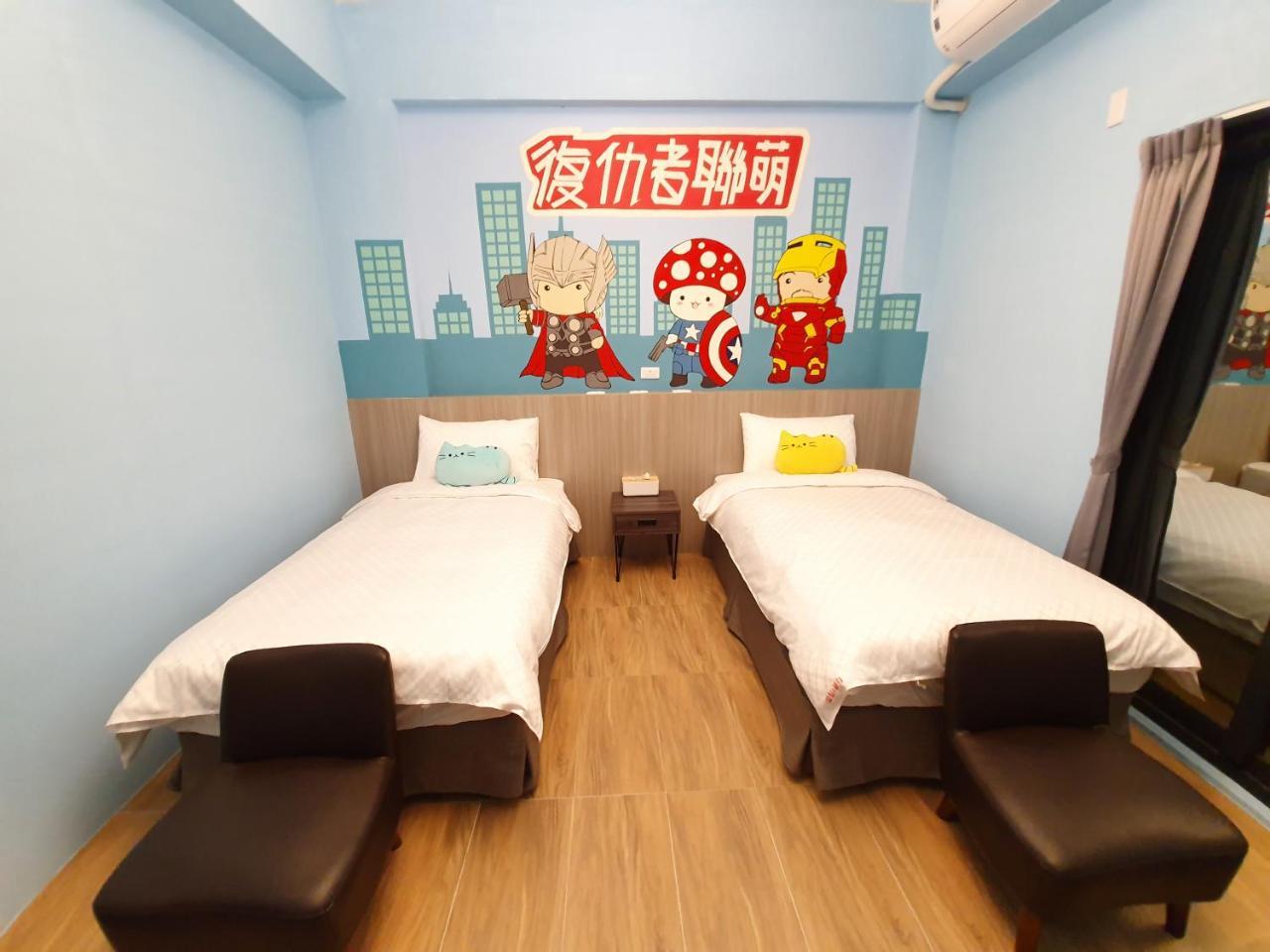 Moya Homestay Taitung ภายนอก รูปภาพ
