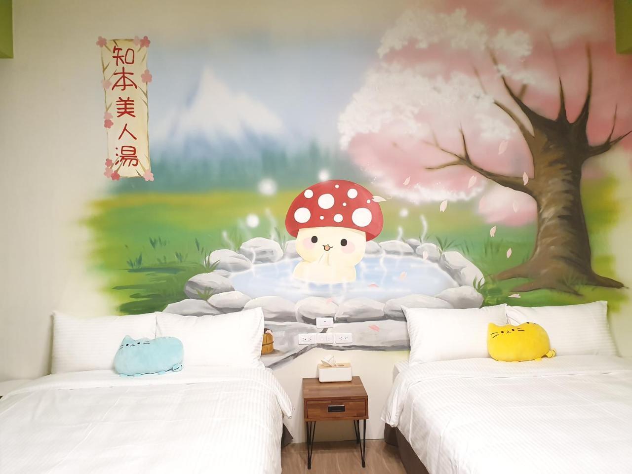 Moya Homestay Taitung ภายนอก รูปภาพ