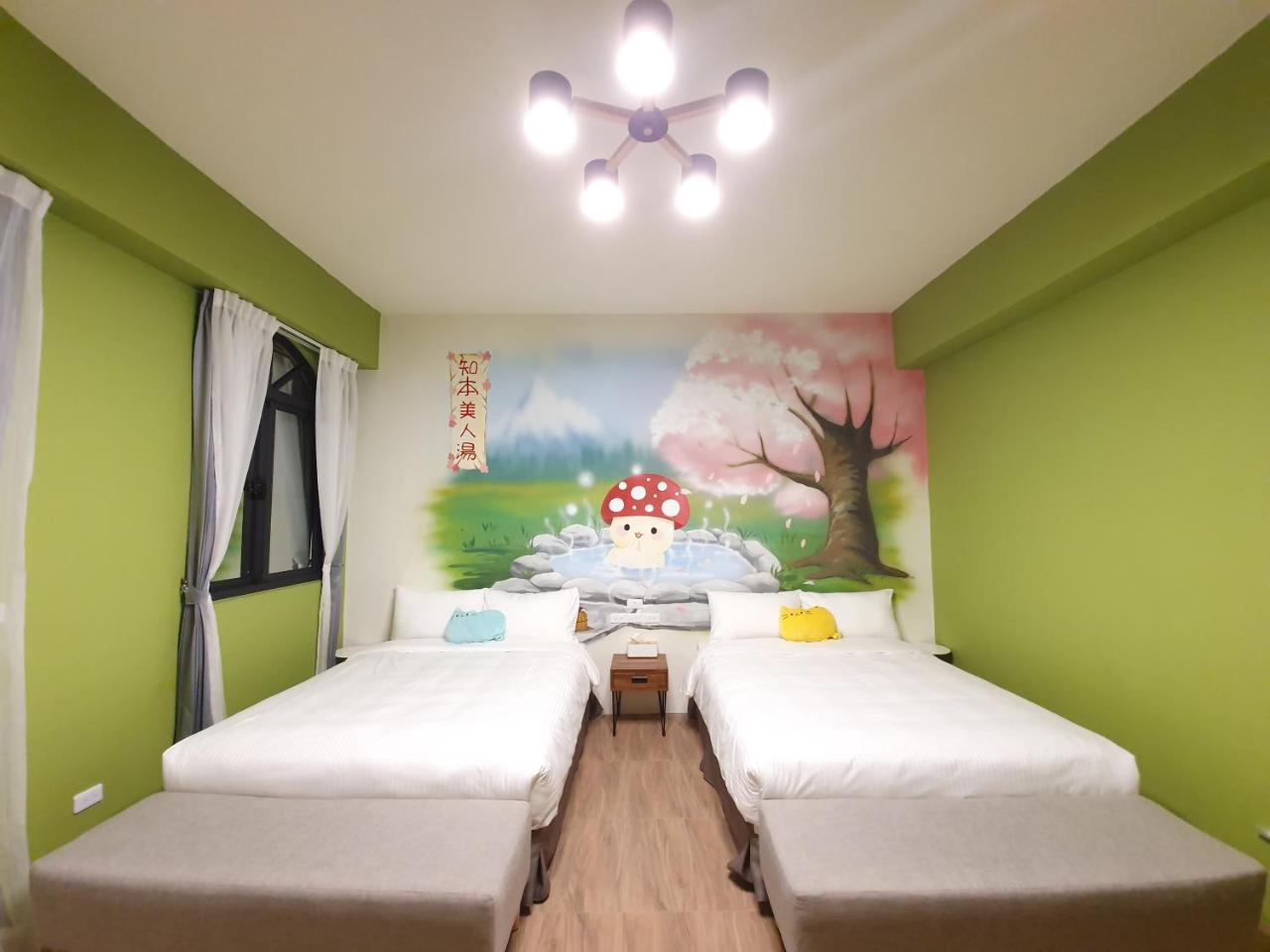 Moya Homestay Taitung ภายนอก รูปภาพ