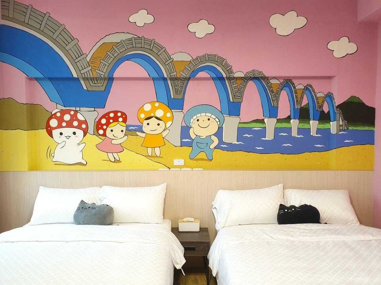 Moya Homestay Taitung ภายนอก รูปภาพ
